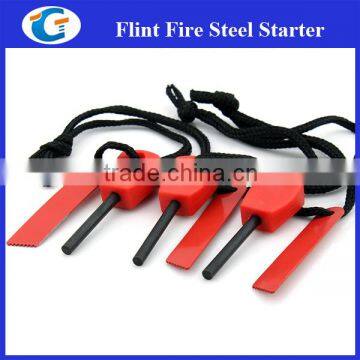 Mini Pocket Flint Stone Magnesium Flint Rod