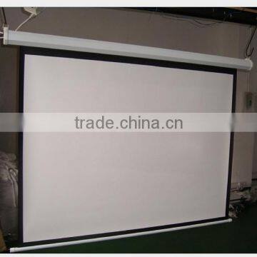Motorised Screen With Remote Control Home Theater Office Equipment Fast Folding Projector Screen photo-5