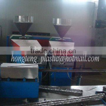 Wuxi Hongteng manufactures PP melt blown filter cartridge machine,total automatic