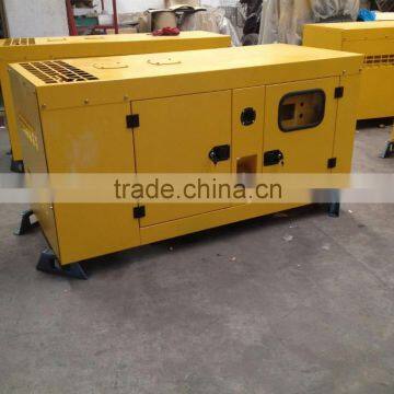 China made 20kw/25kva generator set with silence case