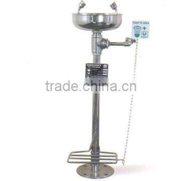 EYE WASH (HAND OPERATED / FOOT OPERATED) SS	SFT-0214