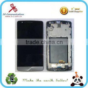 LCD Screen Touch Combo With Frame and Small Parts for LG G3 S D728 Replacement photo-2