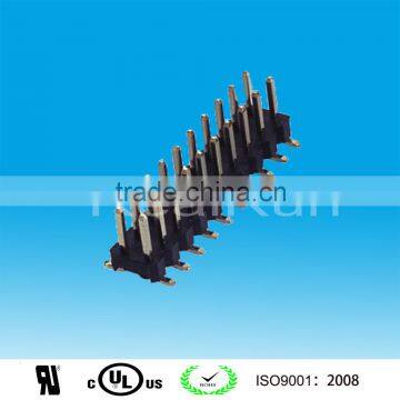 2.54mm Pitch Single Layer Double Row SMT Pin Header