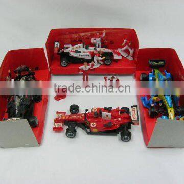 Friction Race Car