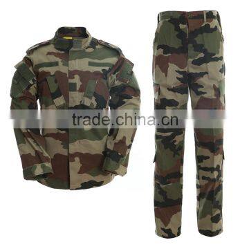 FRENCH CAMO MILITARY UNIFORM JUNGLE