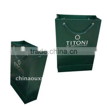 Hot sale paper packaging bag