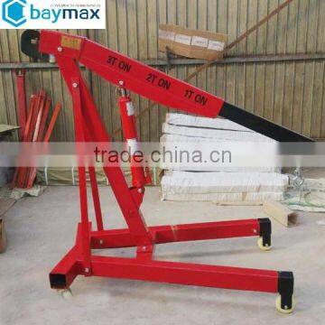 Small Electric Hydraulic Jack for Workshop Engine Crane