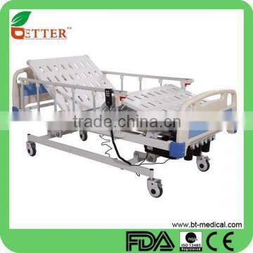 3-function semi-electric hospital bed