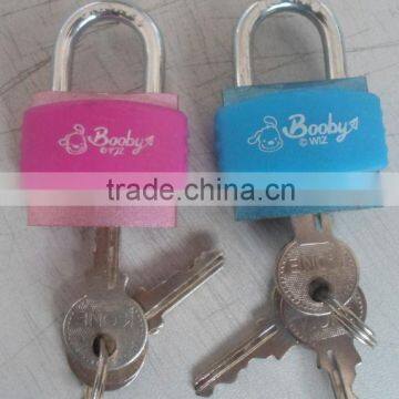 plastic box with padlock for student