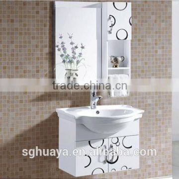 China lacquer bathroom cabinet