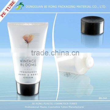 Cosmetics Usage and Plastic Labeling Tubes