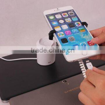 Cellphone stand with big grippers anti-theft shop security products for mobile phone store