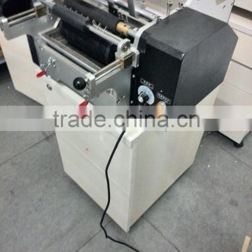 Semi-auto labeling machine with Pedal