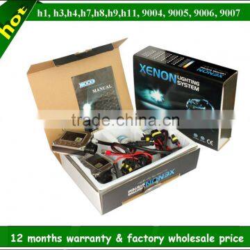 2014 new 35w hid xenon conversions kit