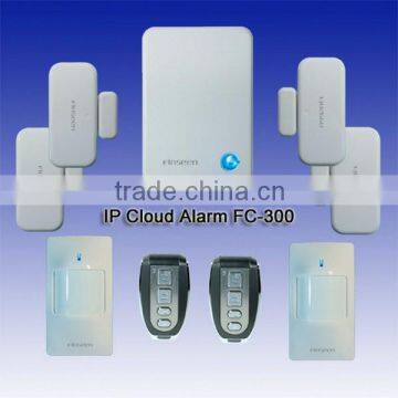 Home Protection 868MHZ Wireless IP Cloud Alarm Finseen FC-300