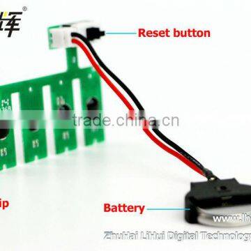 New T197 Auto Reset Chip Used for Epson XP101/XP201/XP204/XP401/XP211/XP214 WorkForce WF2532 photo-2