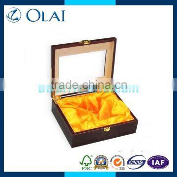 luxury custom locked perfume packing boxes