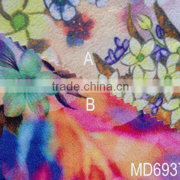 PU Artificial Suede Fabric/synthetic Suede Fabric for Ladies Pyjama, Trousers,sofa Cushion,bedding Bags MD69370 photo-4