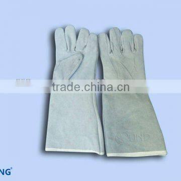 Lining Cow split leather welding glove