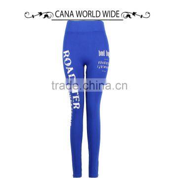 2015 seamless sports legging yoga pants for young girls