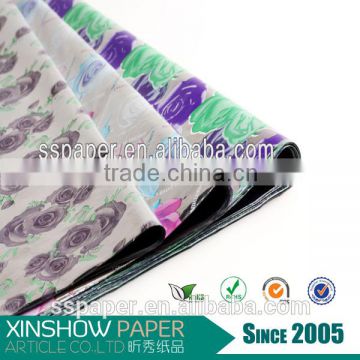 2015 China hot sale top quality gift wrap mylar film