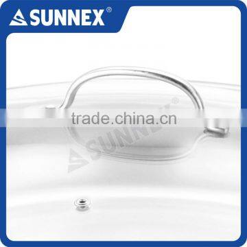 SUNNEX Hot Sale Round Electric 6.8ltr Chaffing Dish Set photo-3