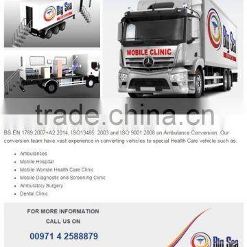 High Quality Best Price Mobile Clinic