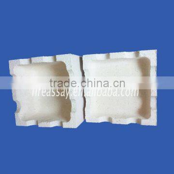 wholesale alumina crucible Corundum saggar