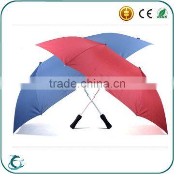 shenzhen umbrella factory customized lovers straight parasol umbrella