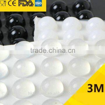 18*10mm Buffer Bumper Stop Cushion Glass Foot Cupboard Door Pads Adhesive Silicone Feet Bumper photo-3