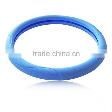 New ,fashion Silicone Steering Wheel Cover photo-3