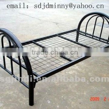 school mental single bed for student with high quality