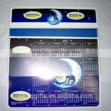 New varieties wholesale promotion 2015 -2016 calendar pp mouse pads