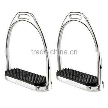 Horse Stainless Steel Polish Mercury Stirrup -Horse Equipment