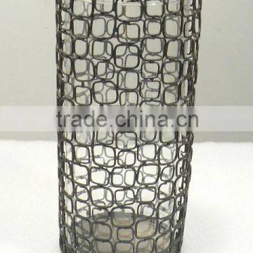 Wrought Iron Votive Holder, Tea Light Candle Holder,hurricane candle holder,Iron t lite holder