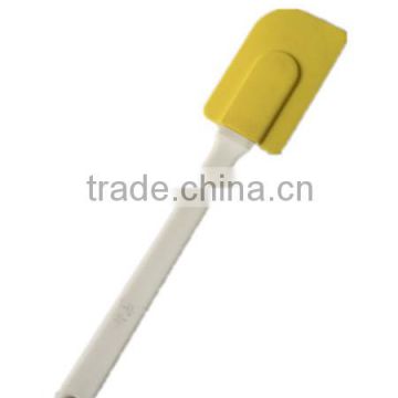 KT-019 pastry knife with pp handle and silicone spatula private label