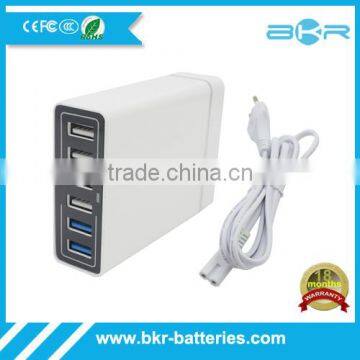 6 usb qualcomm certified quick charge 2.0 charger for iphone 5s