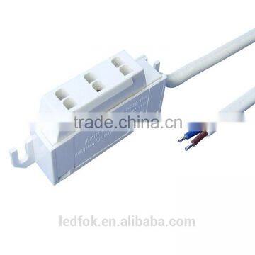 Fongkit VDE approvla cable AMP led connector system halogen lights 3 fach led verteiler mit 15cm kabel parallel circuits