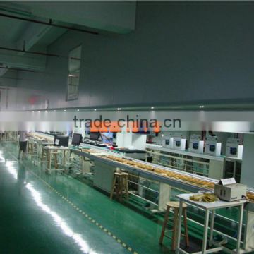 LCD TV assembly line