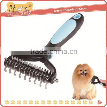 Best dog hair brush p0wd7 hair grooming rake for sale