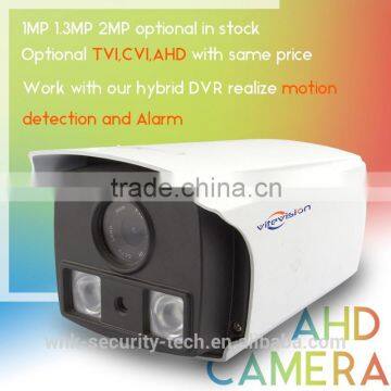 Vitevison IP66 waterproof wholesale price optional TVI CVI AHD fine CCTV camera