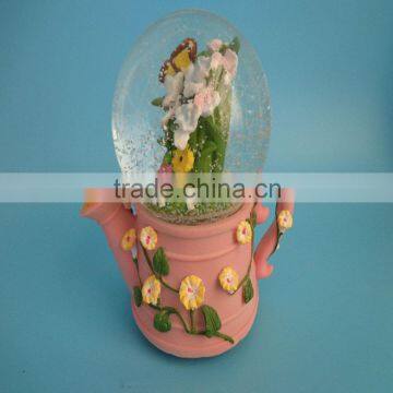 Special Deisgn Wedding Decoration Lover Water Globe Made of Resin Material photo-4