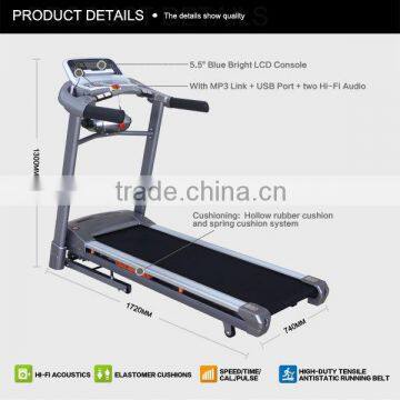 Motorized Treadmill With Touch Screen Factory Directly With 500cm Runing Size photo-4