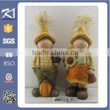 Hot Sale Ceramic Home Goods Garden Statue photo-5