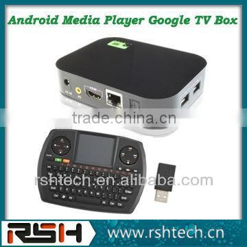 4GB Google Android 4.0 WIFI WLAN Smart Media TV Box Internet TV Player 1080P HD