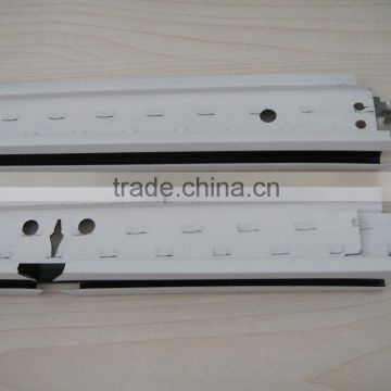 T32 High Quality Painted White Flat Ceiling T Grid/Ceiling T Bar/Suspended ceiling t grid