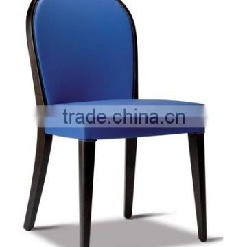 new design blue velvet dining chairs HDC1222