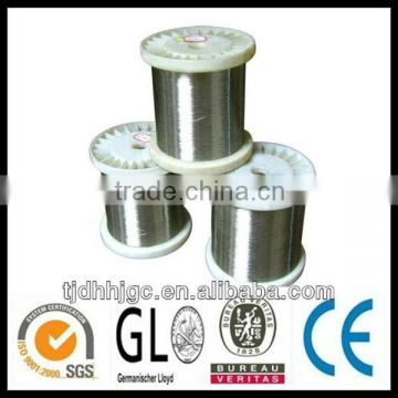 Galvanized steel wire for scourer