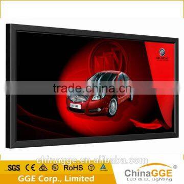 Dependable LED outdoor aluminum light box LED panel stretch aluminium frame fabric backlight led sign