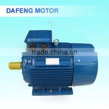 YE2-7122 (2 pole three phase high efficient asynchronous Industry motor AC motor)